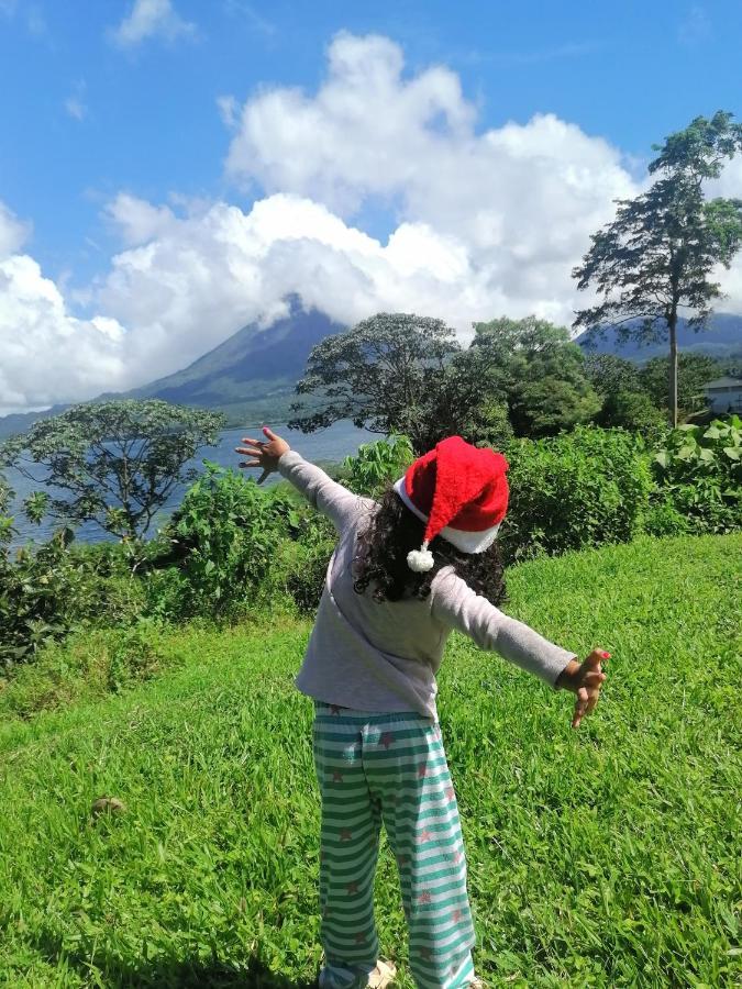 La Fortuna Rustico Arenal B&B المظهر الخارجي الصورة