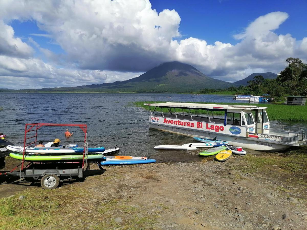 La Fortuna Rustico Arenal B&B المظهر الخارجي الصورة