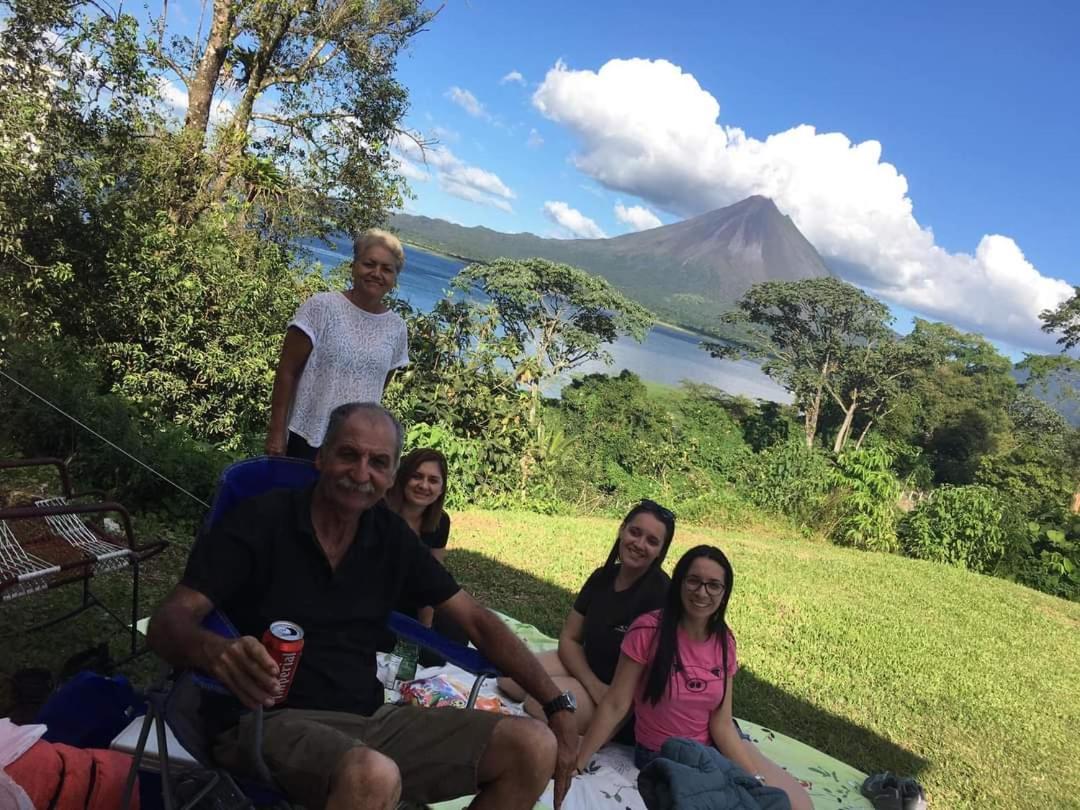 La Fortuna Rustico Arenal B&B المظهر الخارجي الصورة