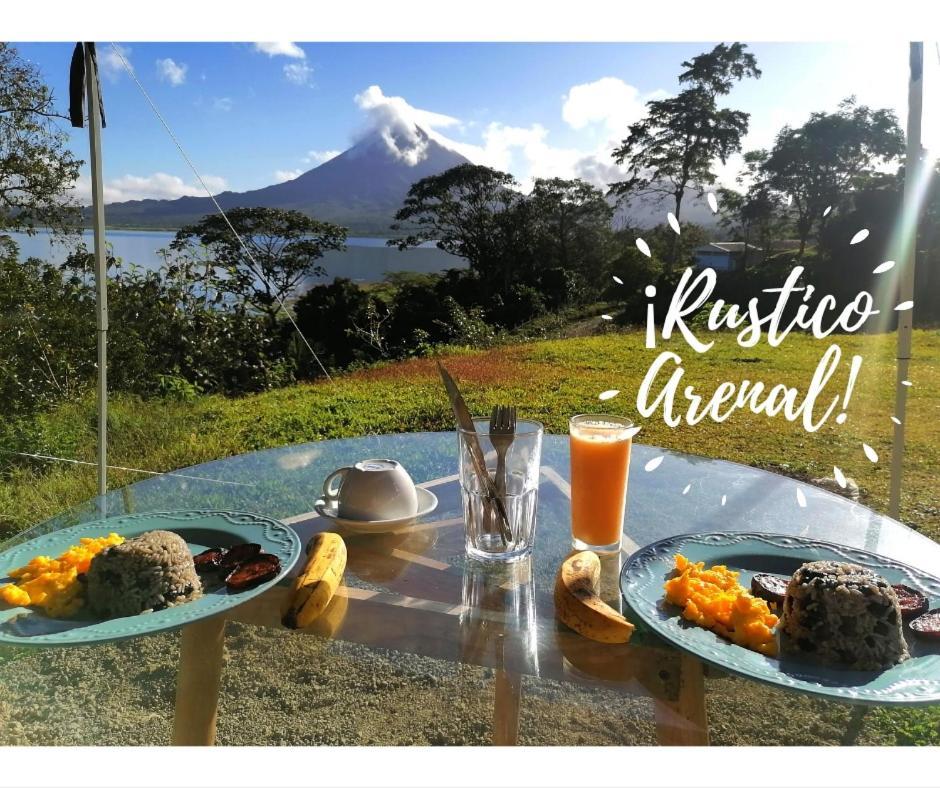 La Fortuna Rustico Arenal B&B المظهر الخارجي الصورة